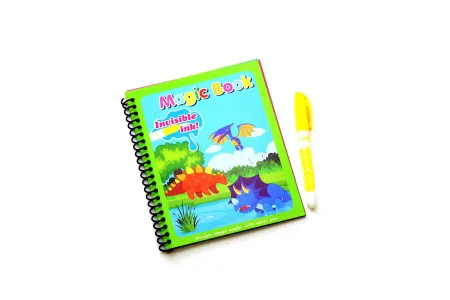 Водная раскраска книга